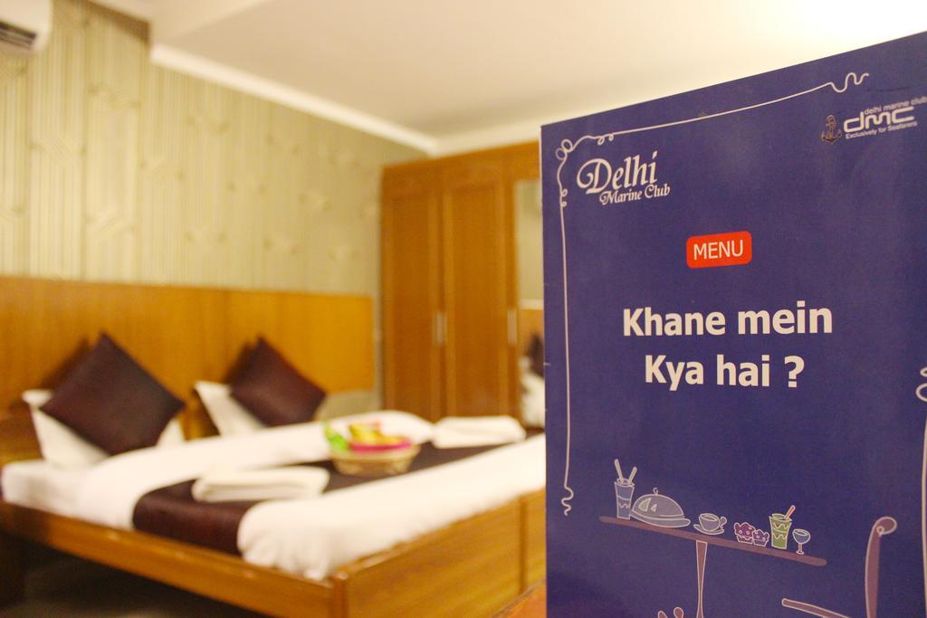 Hotel Delhi Marine Club C6 Vasant Kunj Nové Dillí Exteriér fotografie